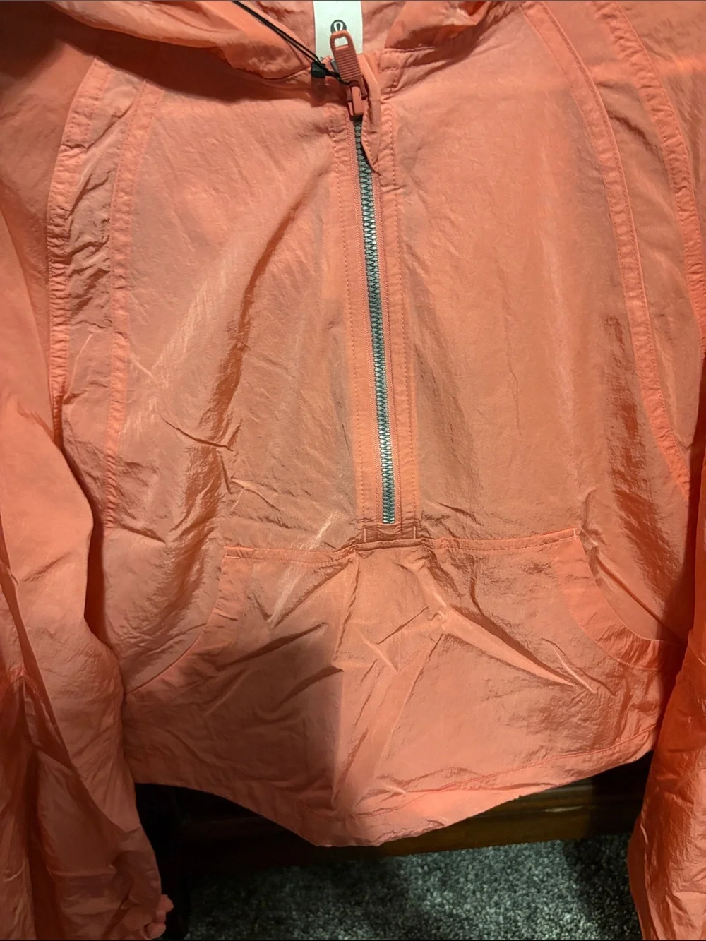 Lululemon Scuba Cropped Anorak Jacket